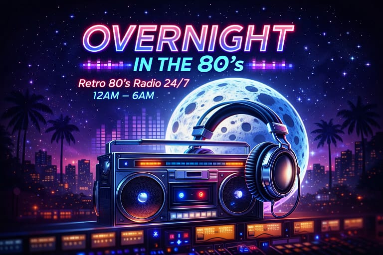 Overnight in the 80’s